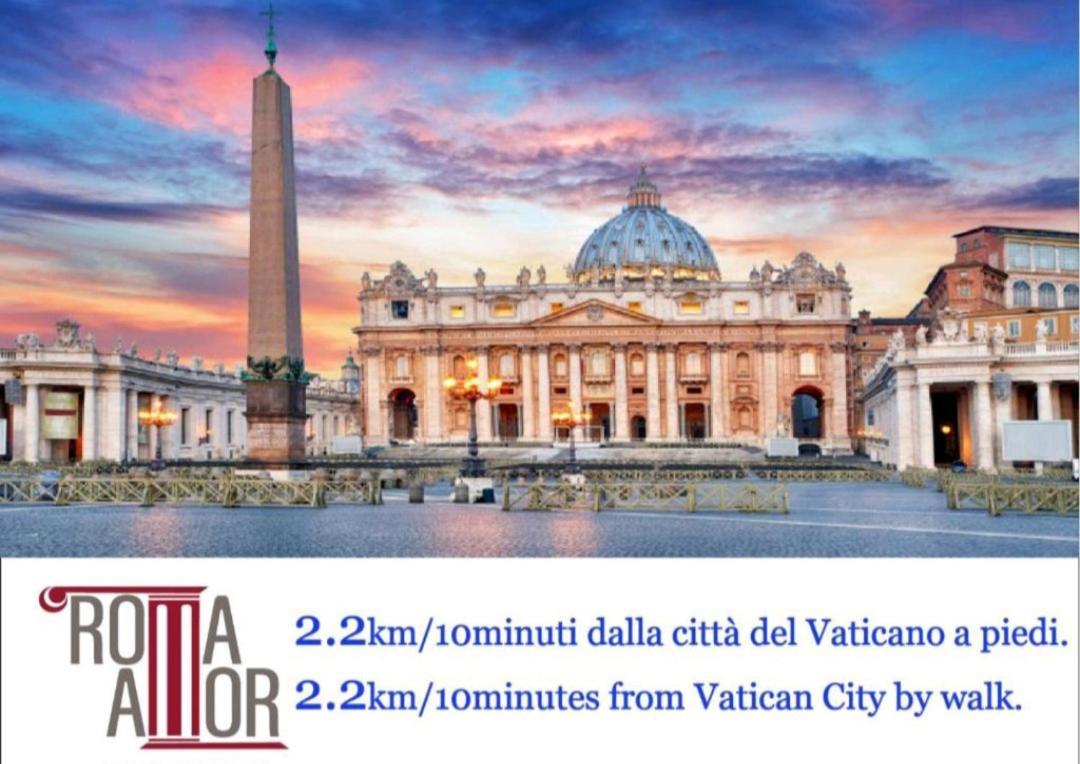 Roma San Pietro Leilighet Eksteriør bilde